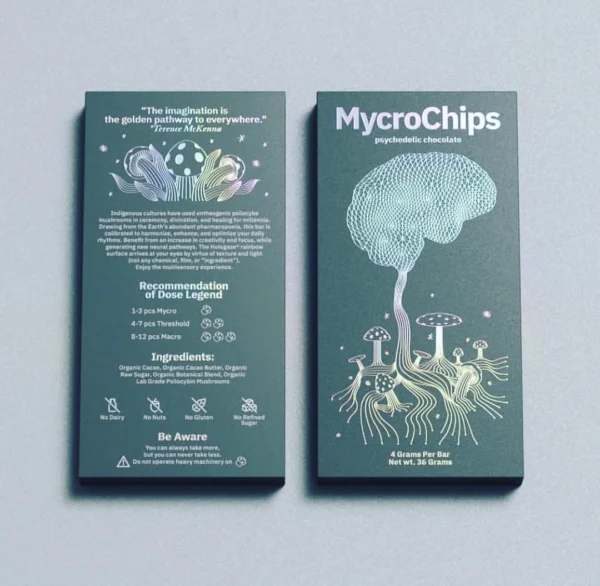 Mycrochips chocolate duo bars