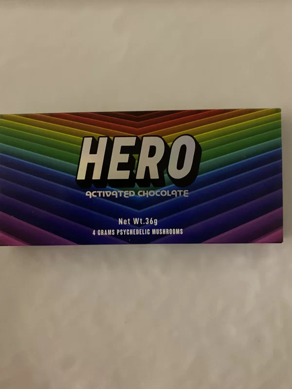 hero chocolate bar