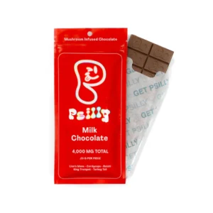 psilly chocolate bar